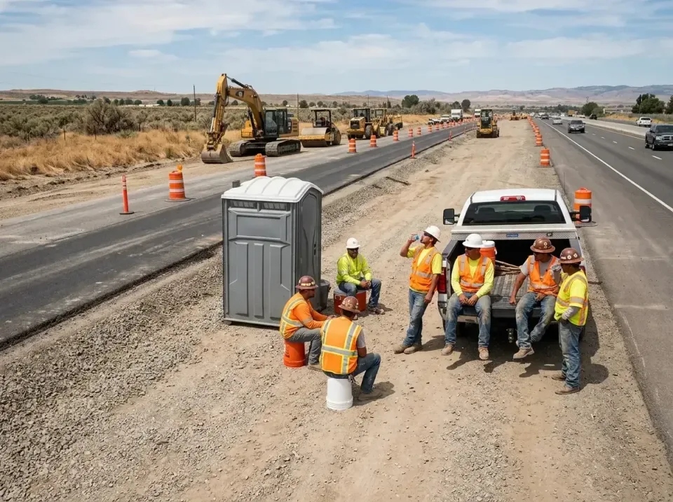 highway-road-construction-crew-007 — frequently asked questions, Porta Potty and Restroom Rentals in Monticello, KY